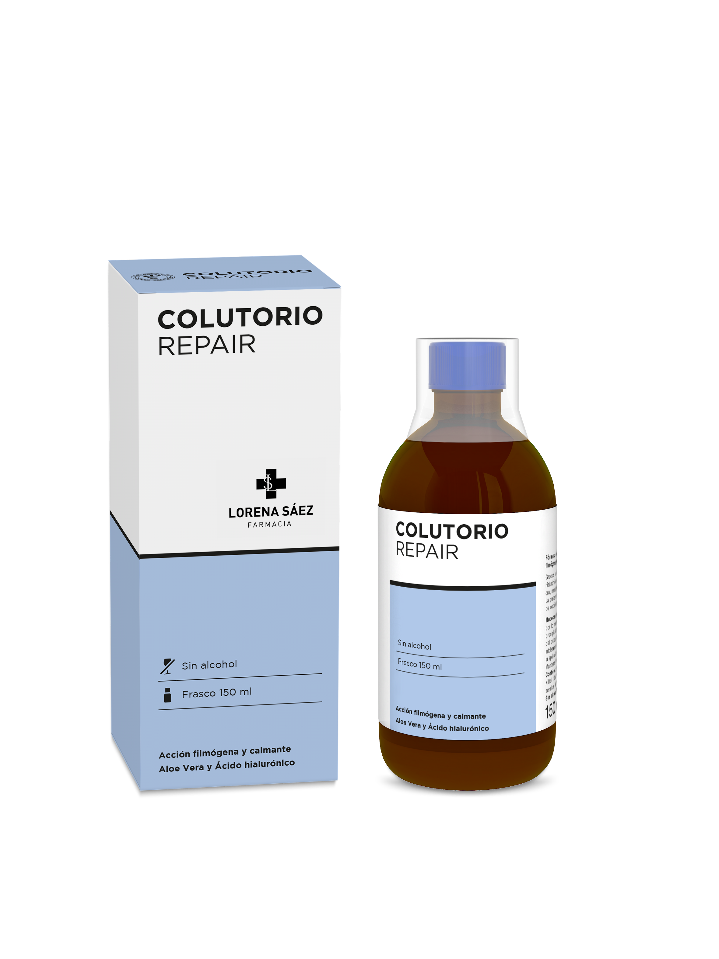 COLUTORIO REPAIR HIGIENE DIARIA 150ML UNIFARCO