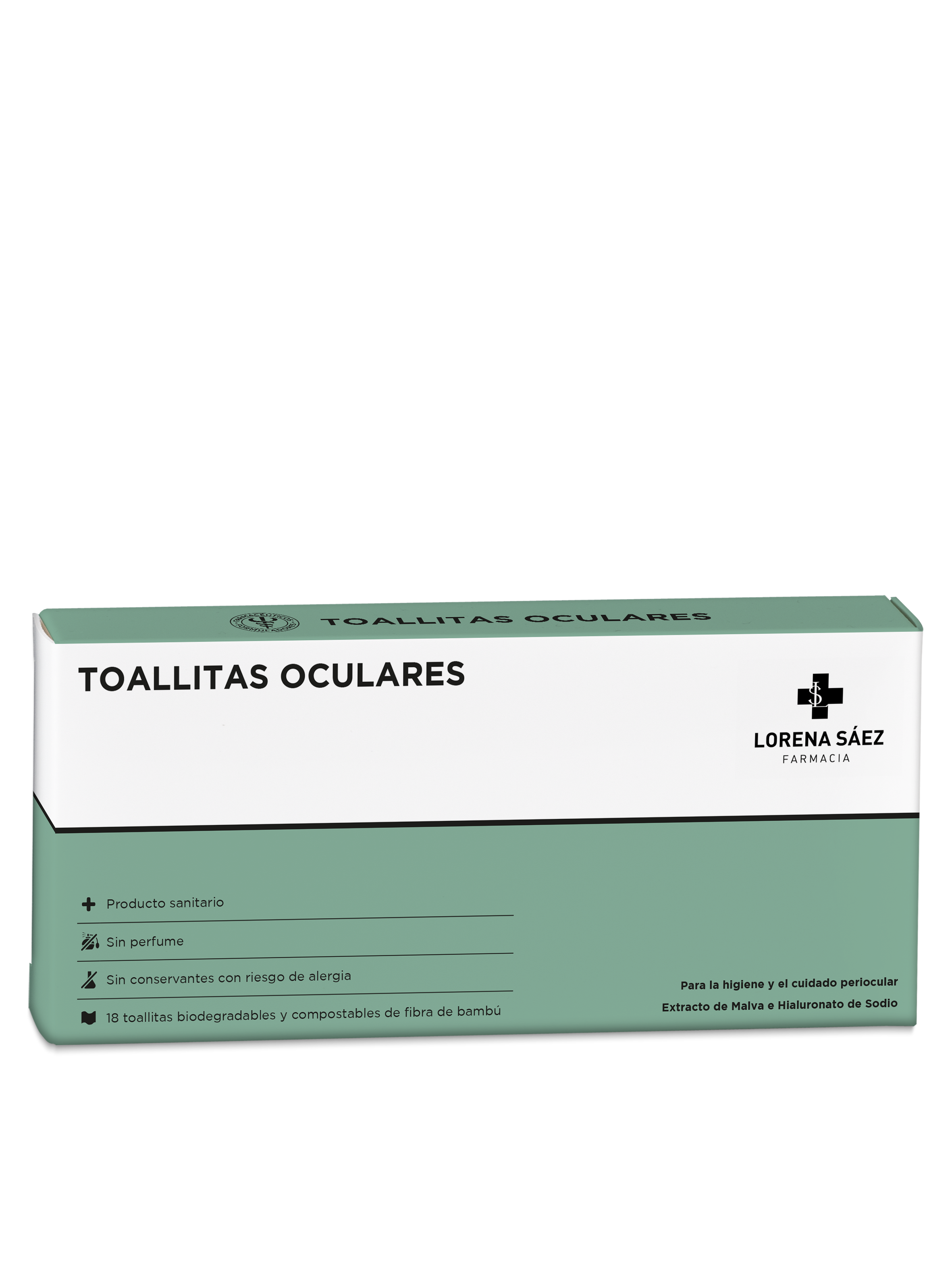 TOALLITAS OCULARES 18TOA UNIFARCO